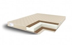 Double Cocos Eco Roll+ 90x210 